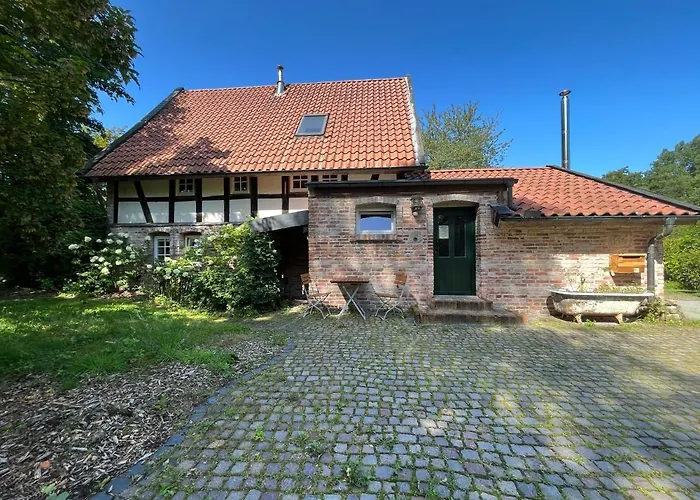 Gruen In Gruen Lägenhet Detmold