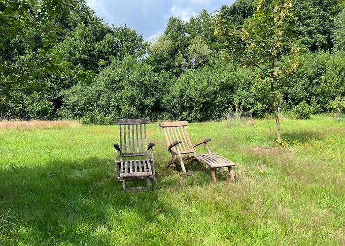 Lägenhet Gruen In Gruen Detmold